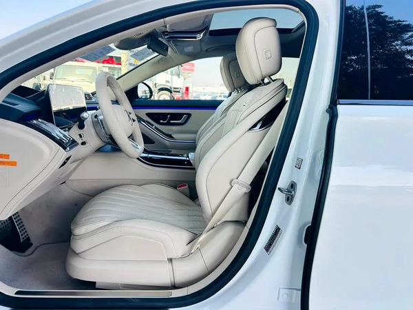 BENZ S63 AMG | E PERPORMANCE | V8 | 2025 | BEIGE INTRIOER | 3108Km | BRAND NEW | FRESH JAPAN IMPORT