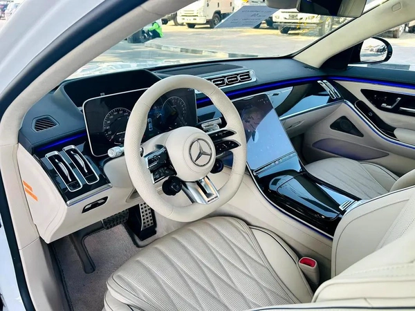 BENZ S63 AMG | E PERPORMANCE | V8 | 2025 | BEIGE INTRIOER | 3108Km | BRAND NEW | FRESH JAPAN IMPORT