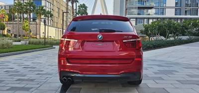 2016-Bmw X3 Xdrive 28i With M package -Excellent condition-8
