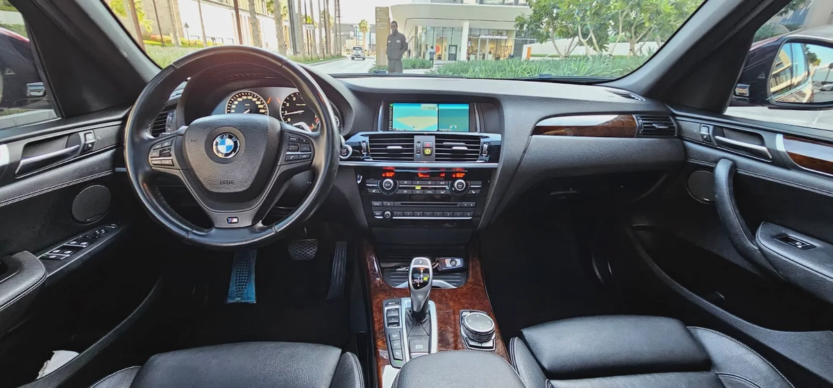 2016-Bmw X3 Xdrive 28i With M package -Excellent condition-10-10