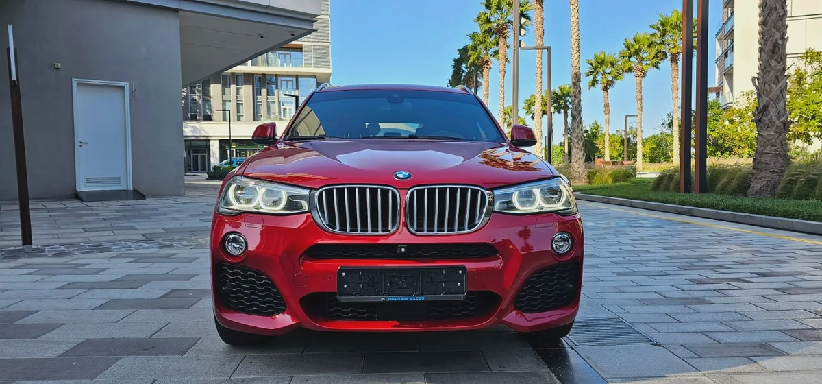 2016-Bmw X3 Xdrive 28i With M package -Excellent condition-4-4