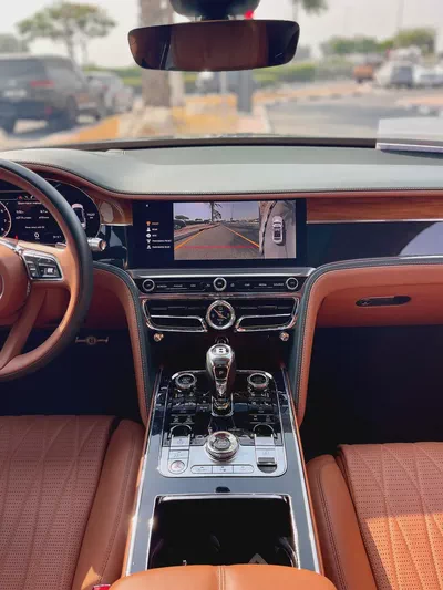 Bentley Flying Spur First Edition 2021 GCC W12 Fully Loaded-9