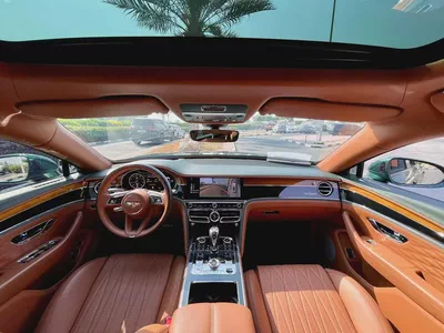 Bentley Flying Spur First Edition 2021 GCC W12 Fully Loaded-10