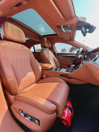 Bentley Flying Spur First Edition 2021 GCC W12 Fully Loaded-11