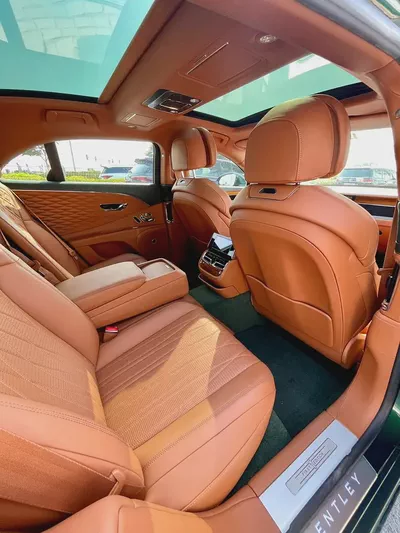 Bentley Flying Spur First Edition 2021 GCC W12 Fully Loaded-13