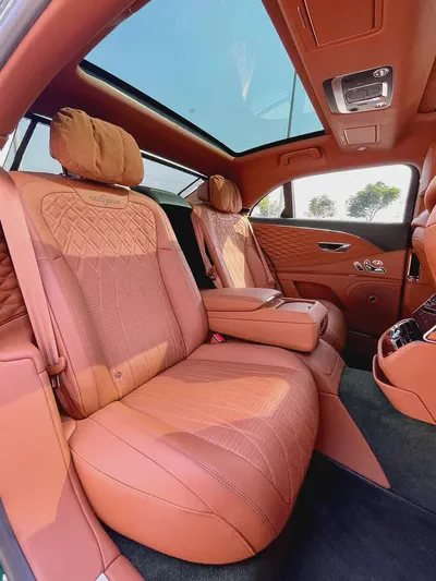 Bentley Flying Spur First Edition 2021 GCC W12 Fully Loaded-14