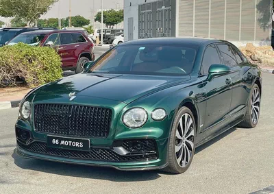 Bentley Flying Spur First Edition 2021 GCC W12 Fully Loaded-1