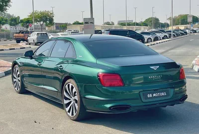 Bentley Flying Spur First Edition 2021 GCC W12 Fully Loaded-3