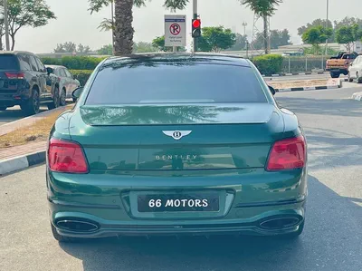 Bentley Flying Spur First Edition 2021 GCC W12 Fully Loaded-4