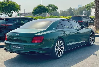 Bentley Flying Spur First Edition 2021 GCC W12 Fully Loaded-5