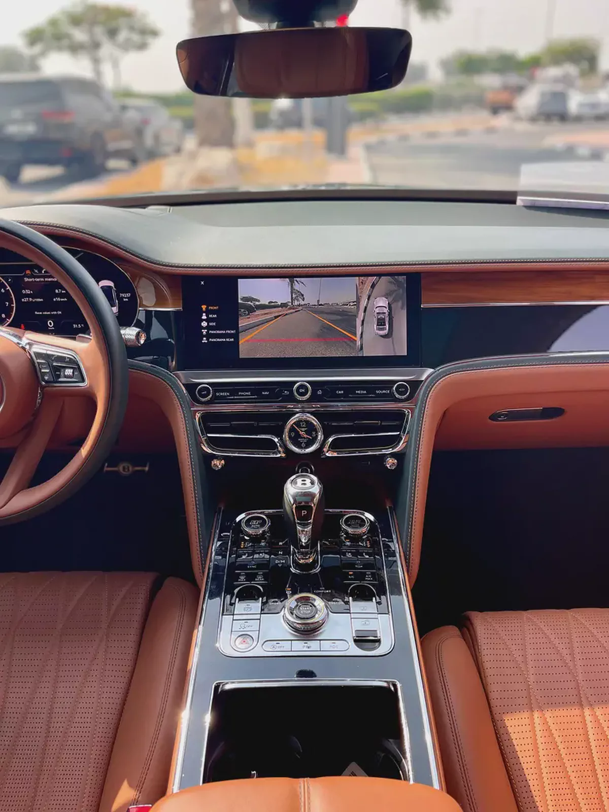 Bentley Flying Spur First Edition 2021 GCC W12 Fully Loaded-9-9