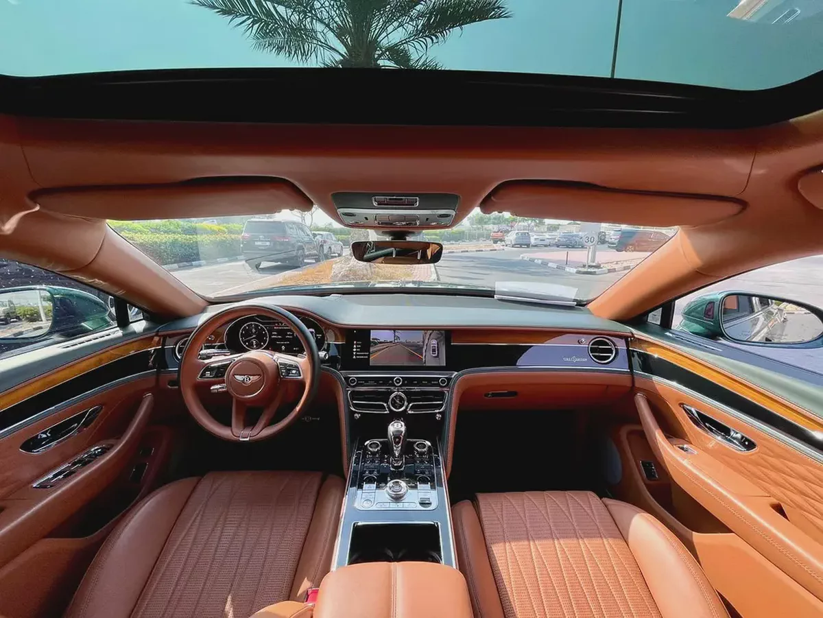 Bentley Flying Spur First Edition 2021 GCC W12 Fully Loaded-10-10
