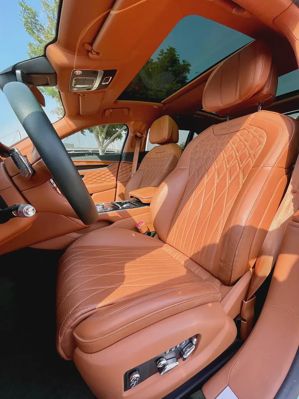 Bentley Flying Spur First Edition 2021 GCC W12 Fully Loaded-12-12