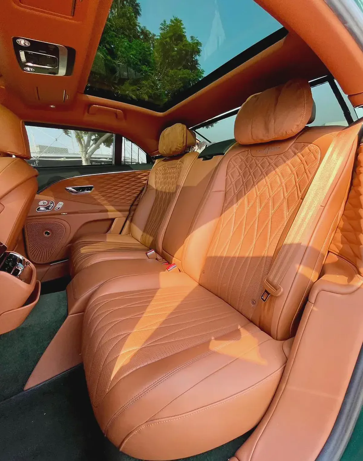 Bentley Flying Spur First Edition 2021 GCC W12 Fully Loaded-15-15