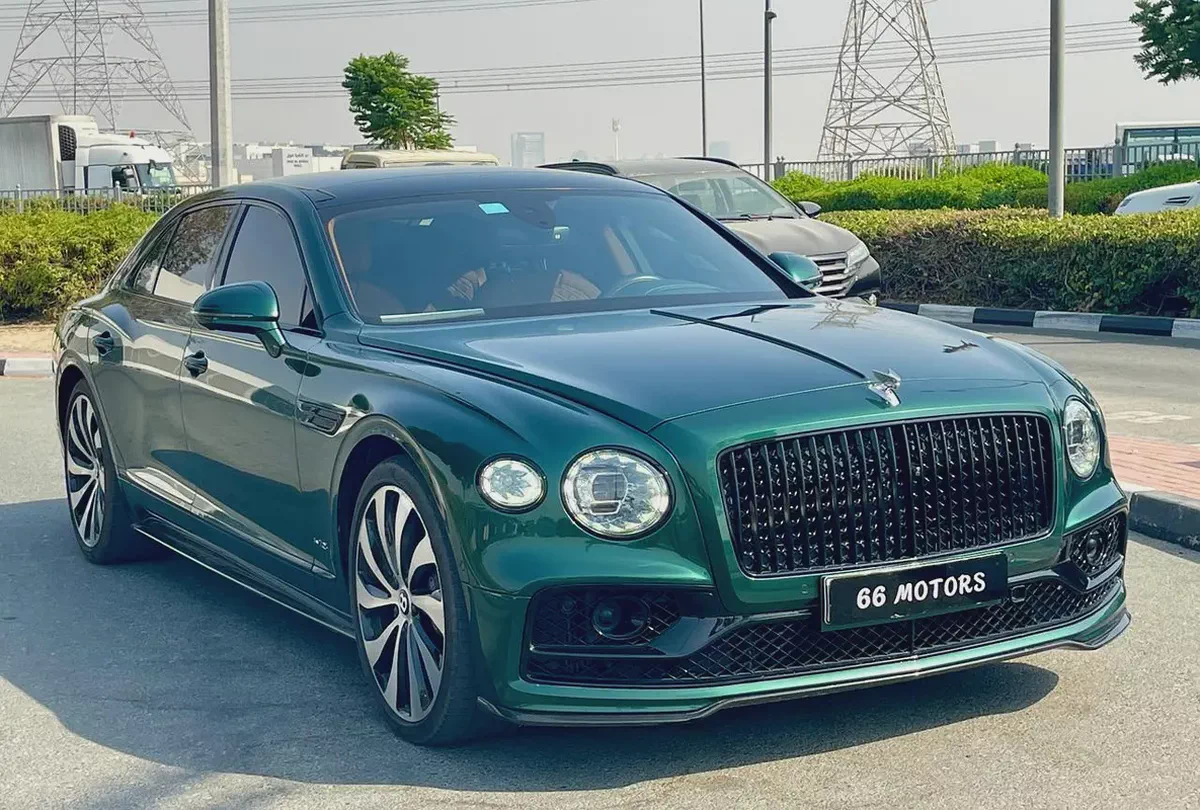 Bentley Flying Spur First Edition 2021 GCC W12 Fully Loaded