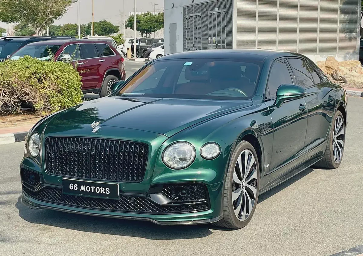 Bentley Flying Spur First Edition 2021 GCC W12 Fully Loaded-1-1