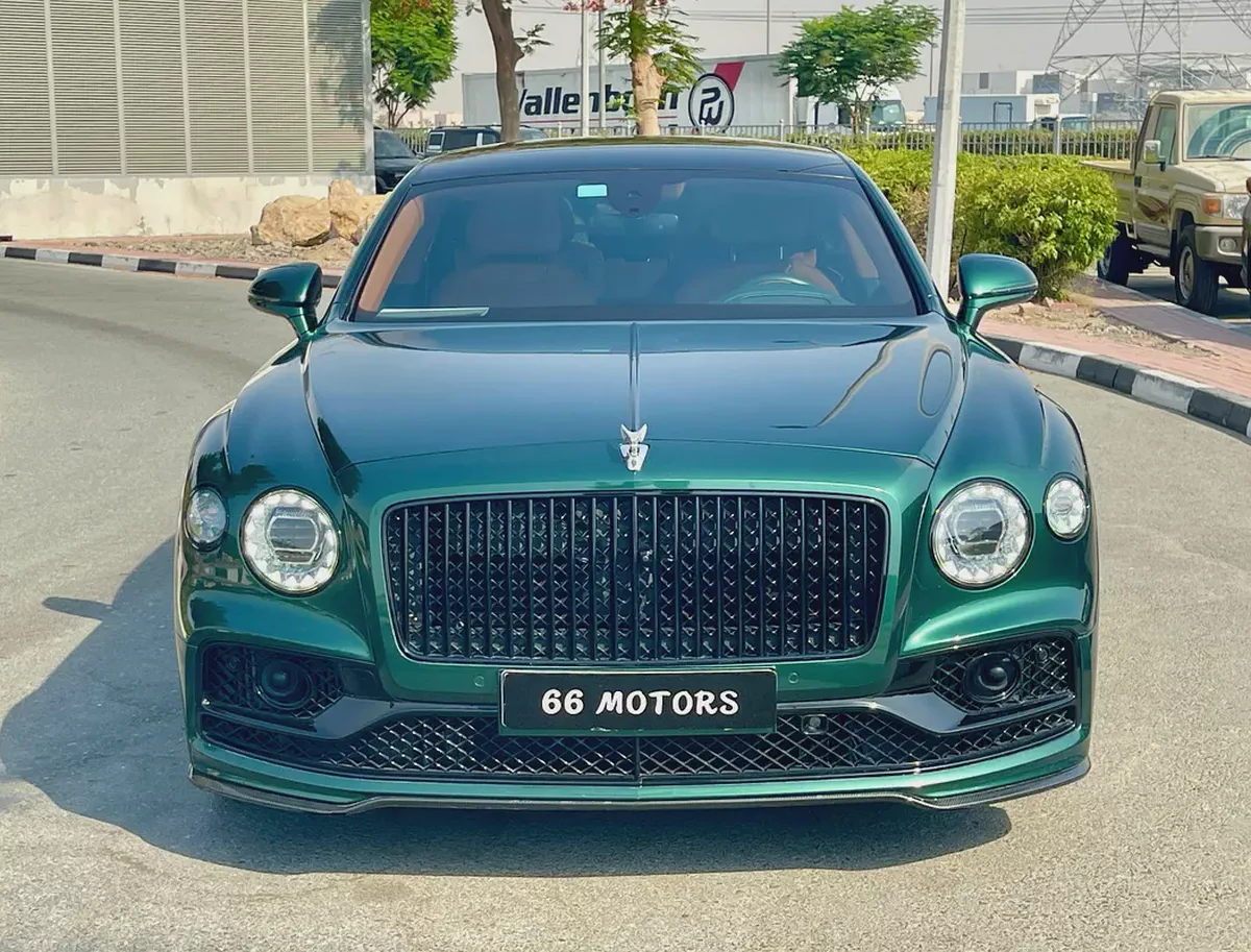 Bentley Flying Spur First Edition 2021 GCC W12 Fully Loaded-2-2