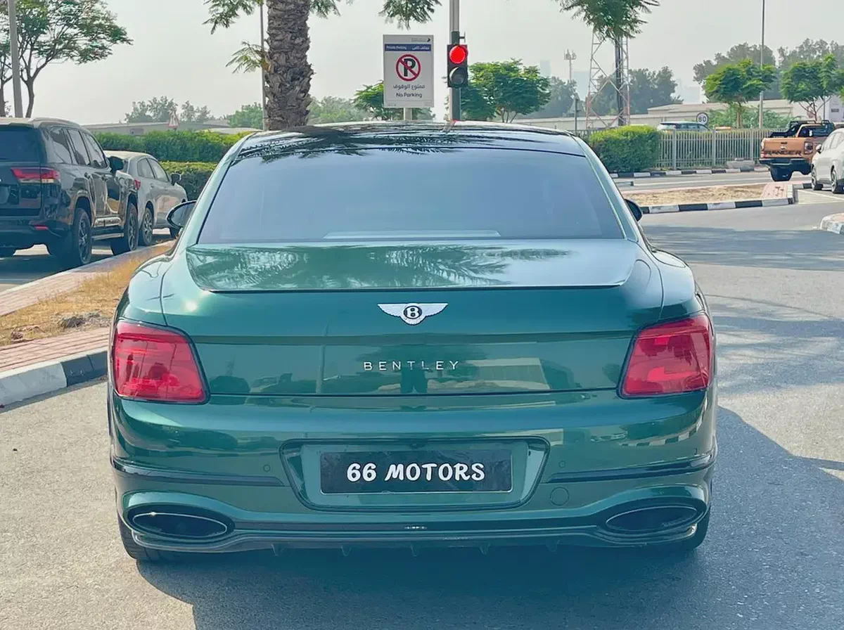 Bentley Flying Spur First Edition 2021 GCC W12 Fully Loaded-4-4