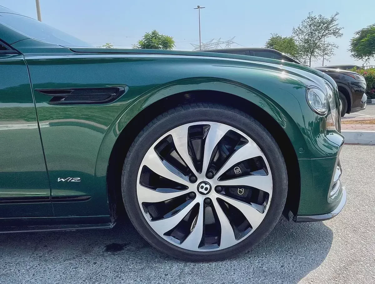 Bentley Flying Spur First Edition 2021 GCC W12 Fully Loaded-7-7