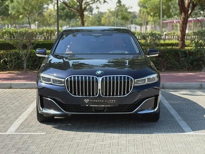 BMW 750 LI--GCC--Fully Serviced---Under Warranty - EID OFFER --0