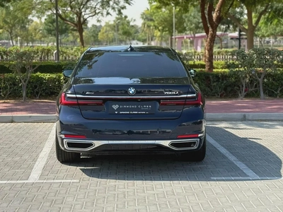 BMW 750 LI--GCC--Fully Serviced---Under Warranty - EID OFFER --2