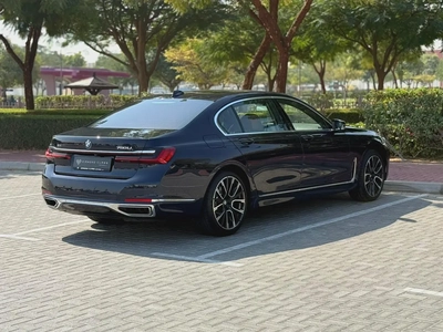 BMW 750 LI--GCC--Fully Serviced---Under Warranty - EID OFFER --3