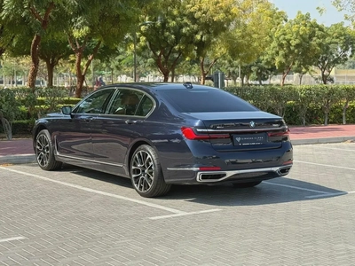 BMW 750 LI--GCC--Fully Serviced---Under Warranty - EID OFFER --4