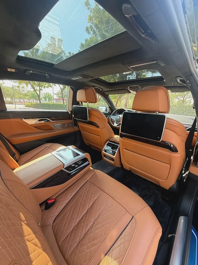 BMW 750 LI--GCC--Fully Serviced---Under Warranty - EID OFFER --11