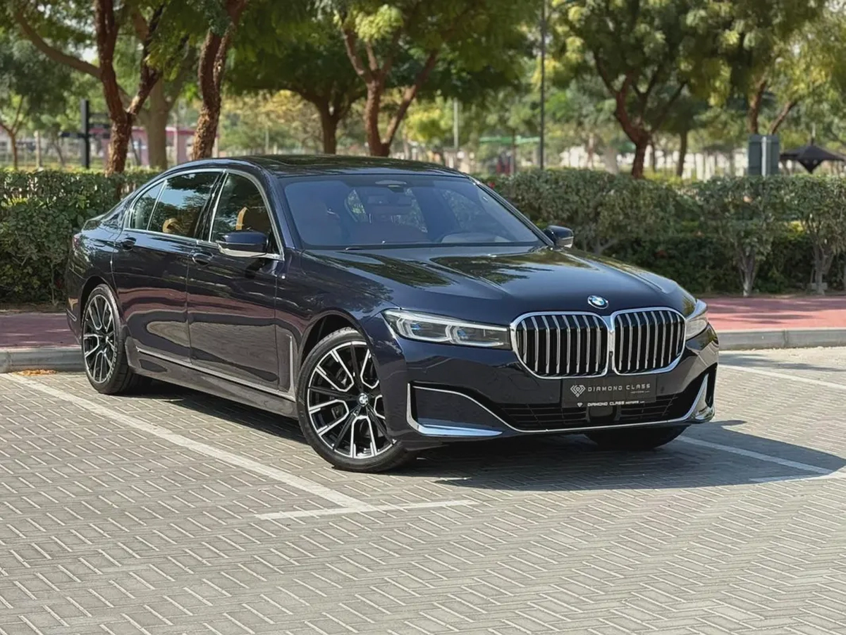 BMW 750 LI--GCC--Fully Serviced---Under Warranty - EID OFFER --1-1