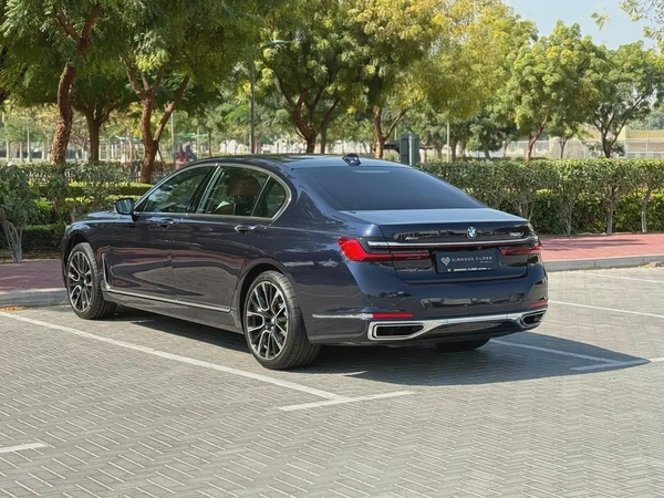 BMW 750 LI--GCC--Fully Serviced---Under Warranty - EID OFFER -