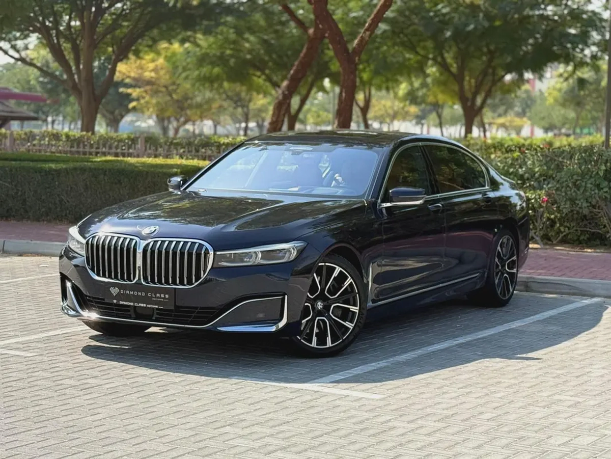BMW 750 LI--GCC--Fully Serviced---Under Warranty - EID OFFER --16-16