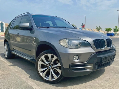 7 SEATER 2008 BMW X5 xDrive 35i || GCC || single owner since new || FULL OPTION ready to drive-0