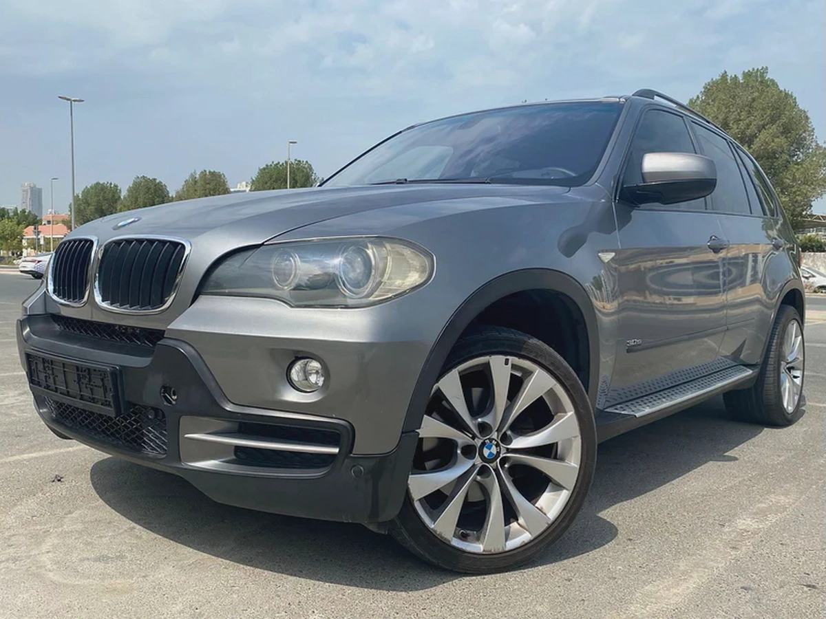 7 SEATER 2008 BMW X5 xDrive 35i || GCC || single owner since new || FULL OPTION ready to drive-1-1