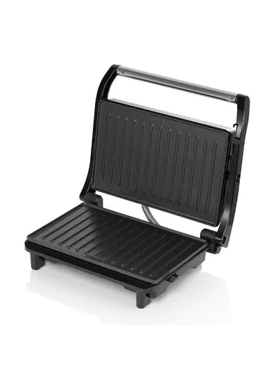 RAF R.569 Electric Steak Machine 800W — Non-Stick Contact Grill & Panini Press Powerful 800W electric grill designed for steaks, chicken, sandwiches, burgers, vegetables and snacks. Features non-stick cooking plates, even double-sided heating, easy cleaning, compact design and a convenient handle for everyday home cooking.-1