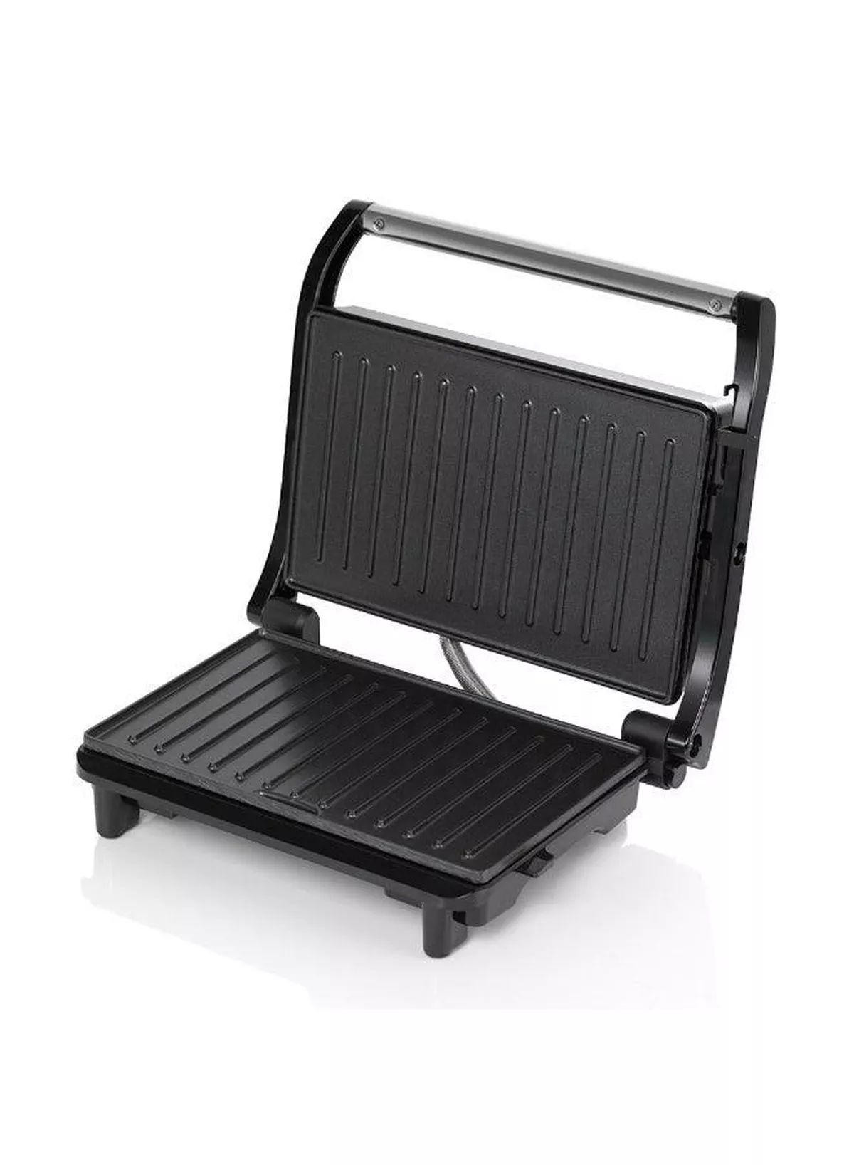 RAF R.569 Electric Steak Machine 800W — Non-Stick Contact Grill & Panini Press Powerful 800W electric grill designed for steaks, chicken, sandwiches, burgers, vegetables and snacks. Features non-stick cooking plates, even double-sided heating, easy cleaning, compact design and a convenient handle for everyday home cooking.-1-1