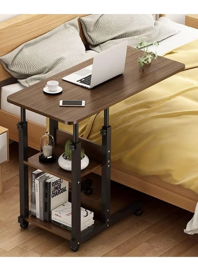 DubaiGallery Side table small coffee table sofa side cabinet mobile minimalist small corner table bedside table small bedside table small apar-1