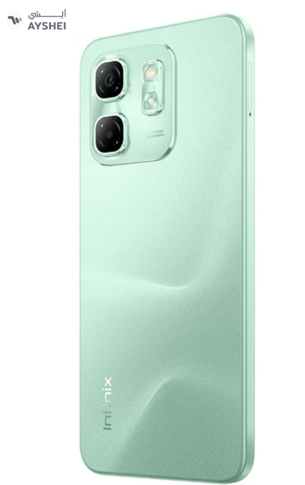 Infinix Hot 50i Dual SIM Sage Green 4+4GB RAM 128GB 4G- Middle East Version