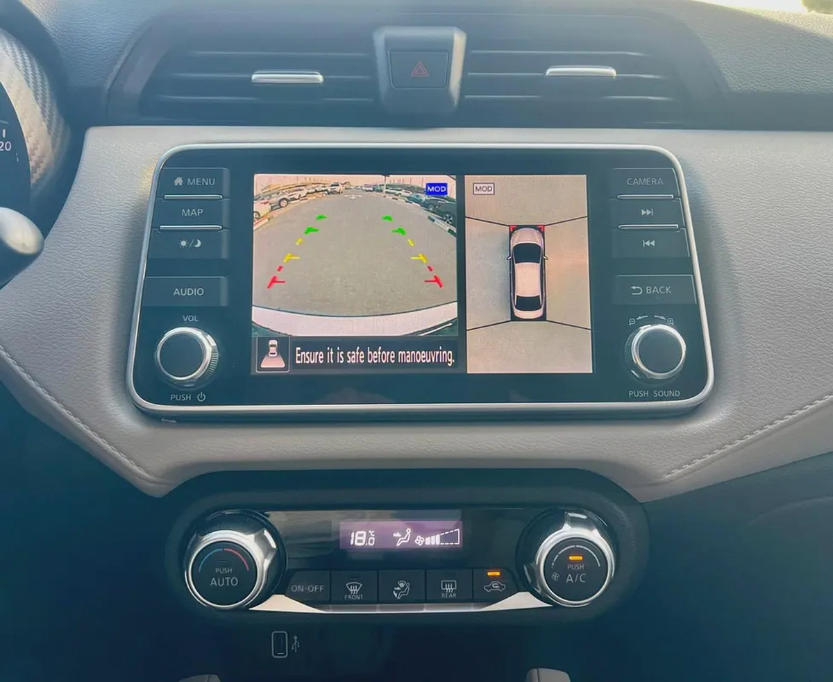2023 Nissan Sunny SV PLATINUM 360 CAMERA-13-13