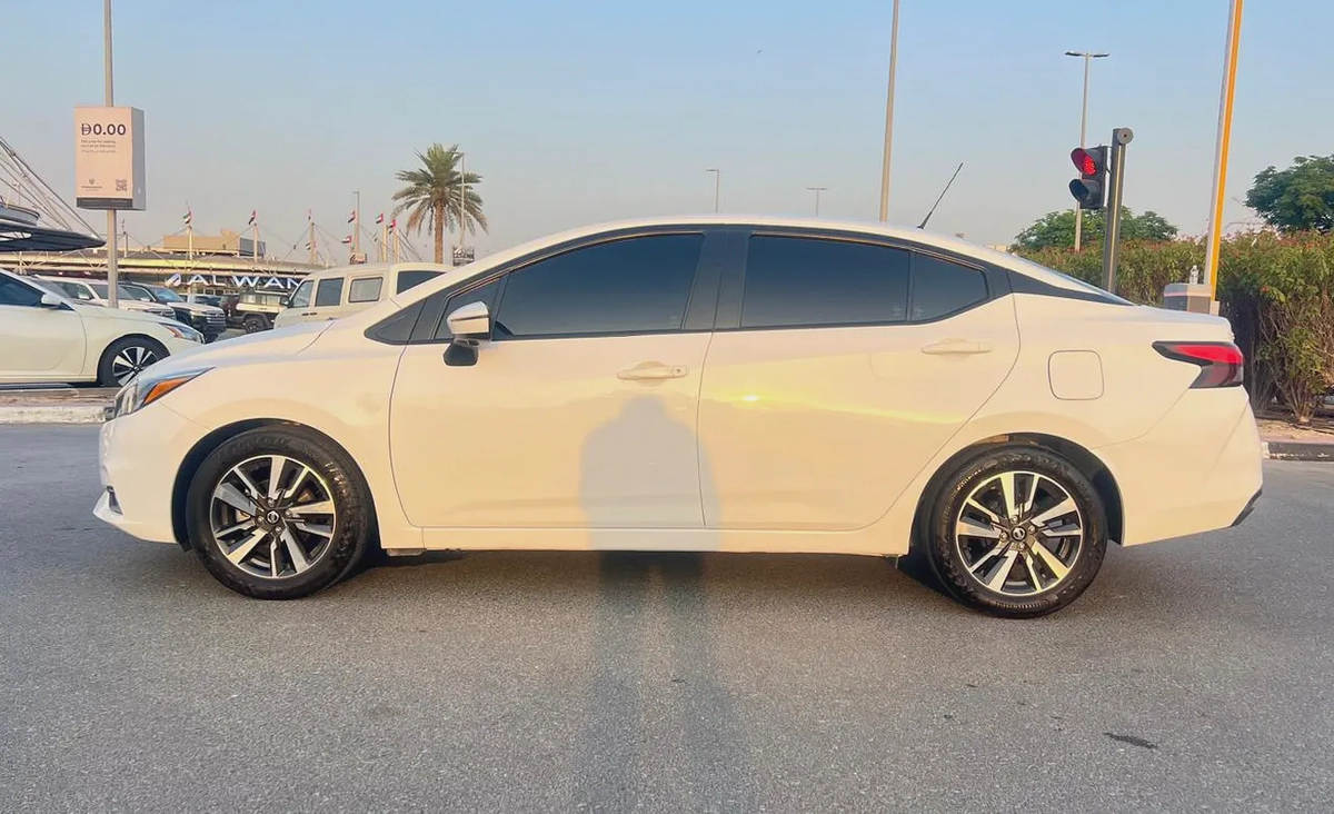 2023 Nissan Sunny SV PLATINUM 360 CAMERA-4-4