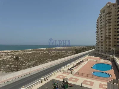 Seaview | 1BR | Big Balcony | High Floor |-0