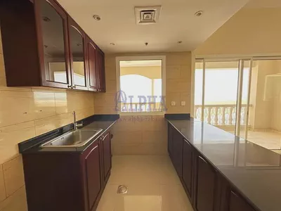 Seaview | 1BR | Big Balcony | High Floor |-2