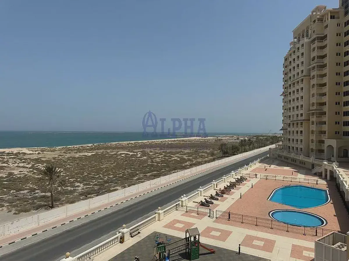 Seaview | 1BR | Big Balcony | High Floor |