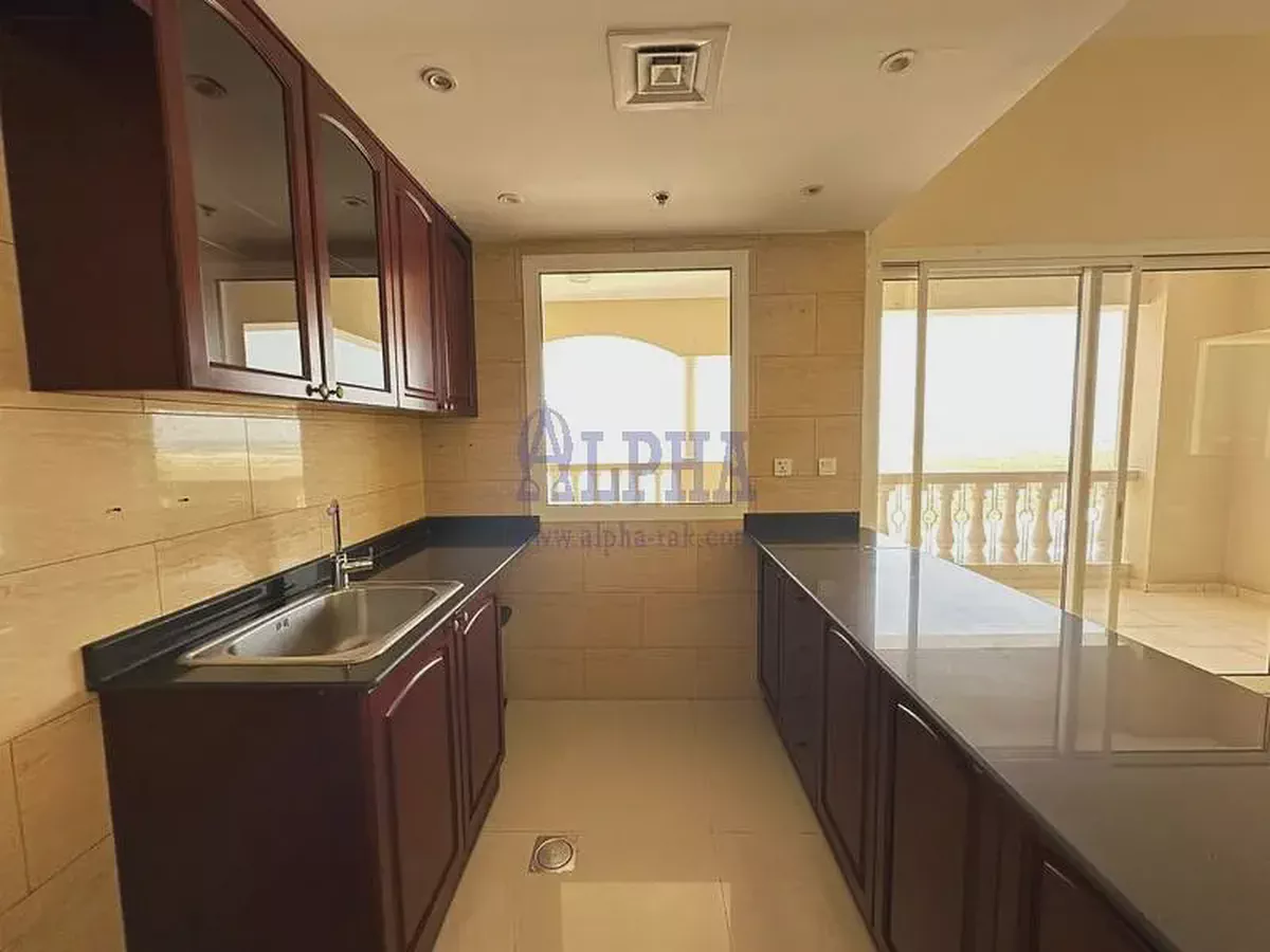 Seaview | 1BR | Big Balcony | High Floor |-2-2