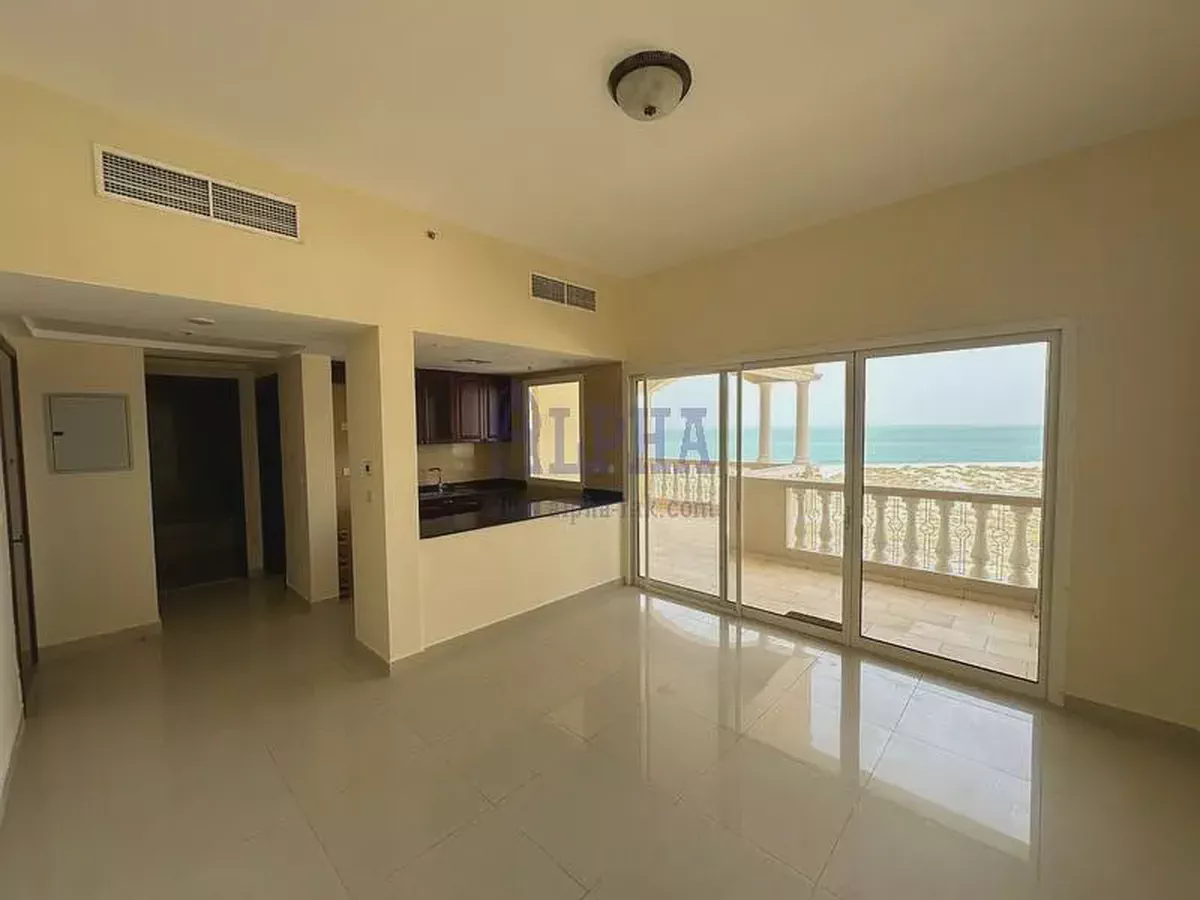 Seaview | 1BR | Big Balcony | High Floor |-6-6
