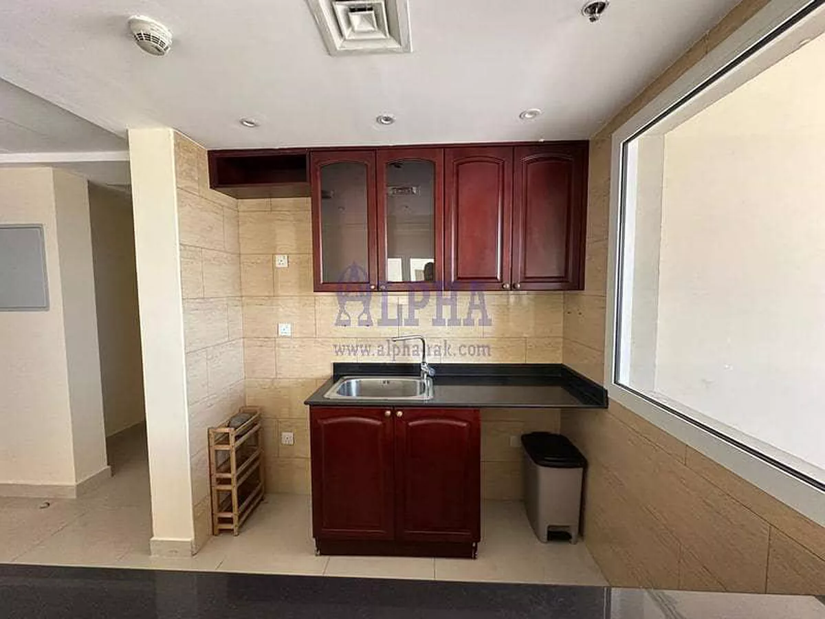 Seaview | 1BR | Big Balcony | High Floor |-7-7