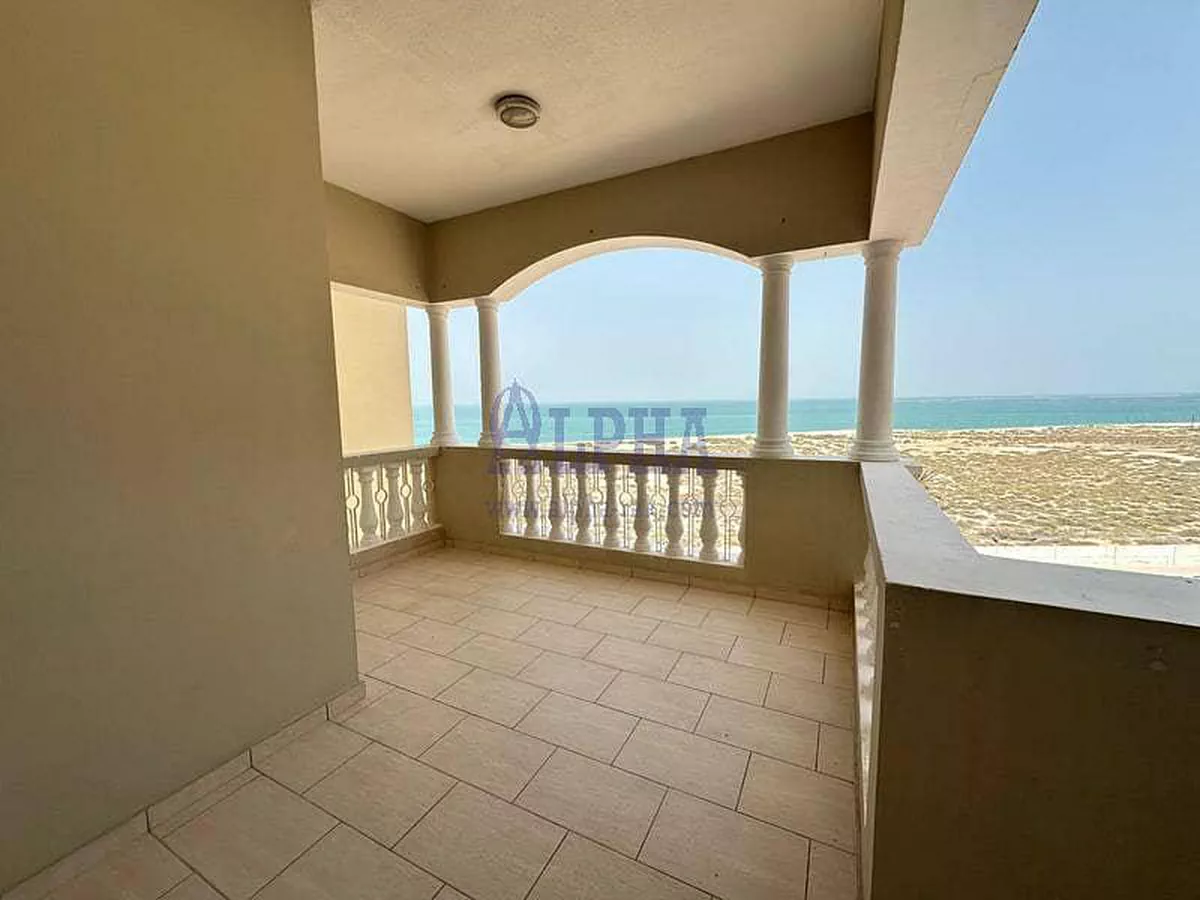 Seaview | 1BR | Big Balcony | High Floor |-1-1