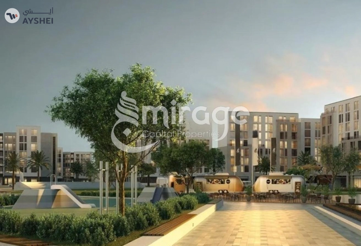 LAND FOR SALE IN ALREEMAN II, AL SHAMKHA-4-4