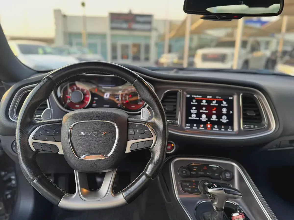 (2019) DODGE CHALLENGER //HELLCAT// 707HP -EXCELLENT CONDITION-15-15