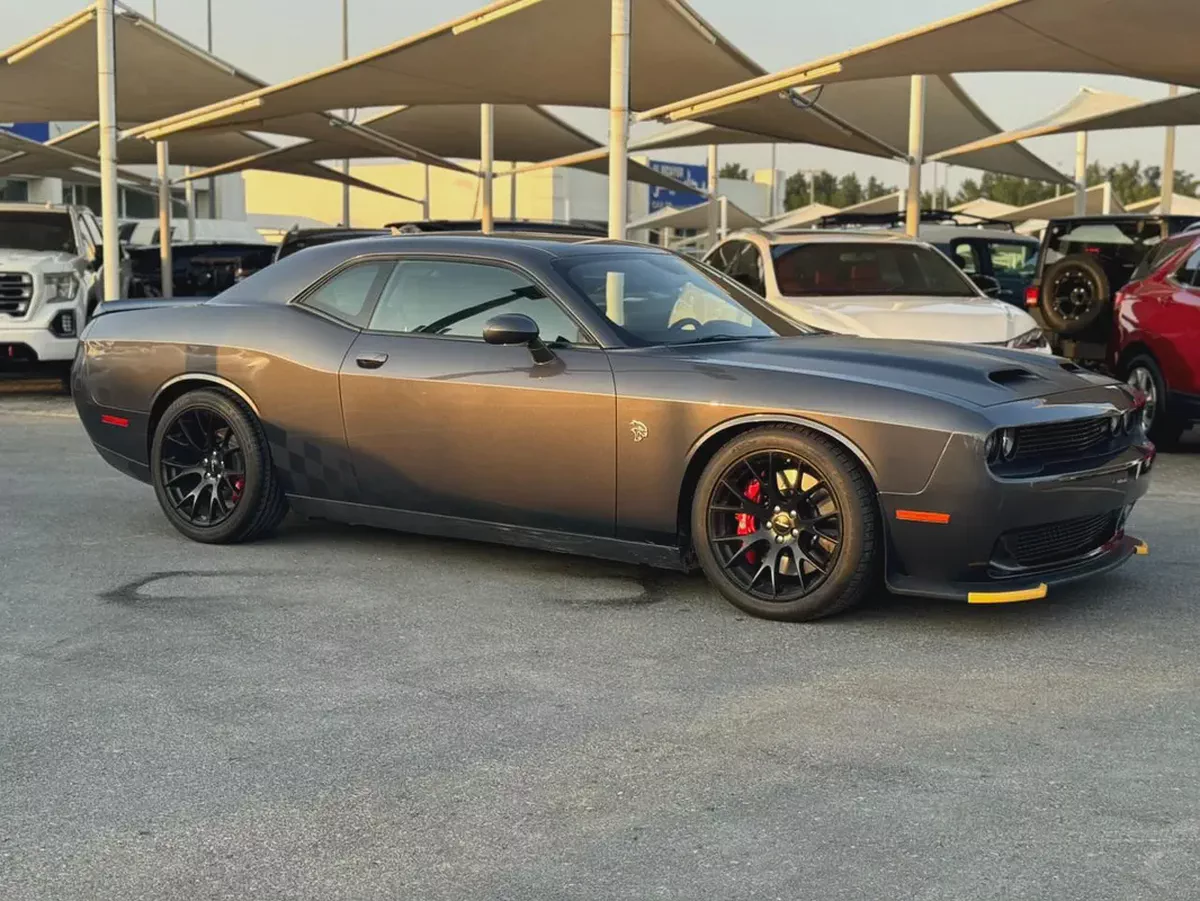 (2019) DODGE CHALLENGER //HELLCAT// 707HP -EXCELLENT CONDITION-1-1