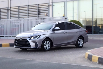Toyota Yaris S 2023 GCC Specs - Low Mileage - Excellent Condition-0